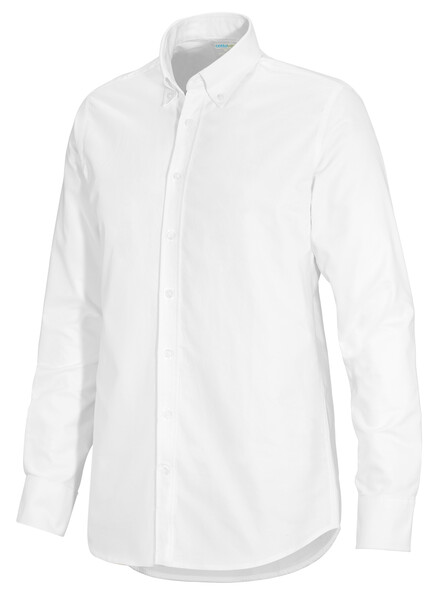 Cottover Gots Oxford Shirt L/S Man white 44
