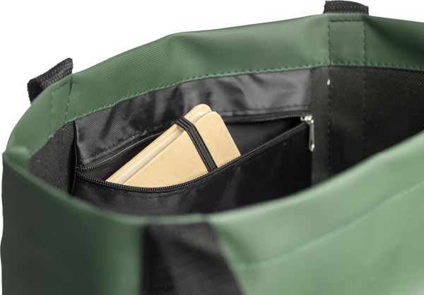 RPET-ostoskassi Lumi - Harmaa