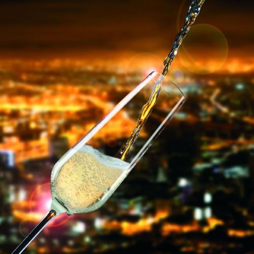 WANGI 2er Set Bohemia Crystal Sektgläser