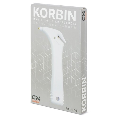 MARTELO DE EMERGÊNCIA "KORBIN"