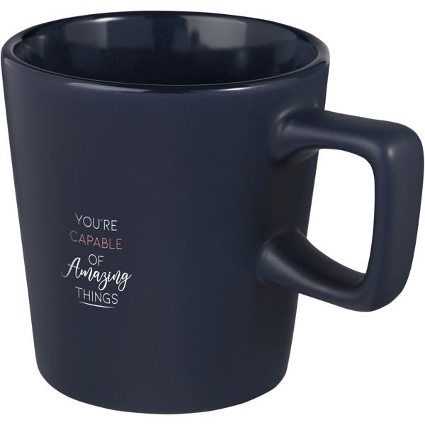 Mug Ross de 280 ml en céramique - Marine