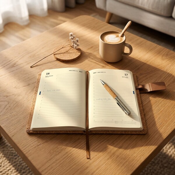 CAMUS A5. A5 cork diary