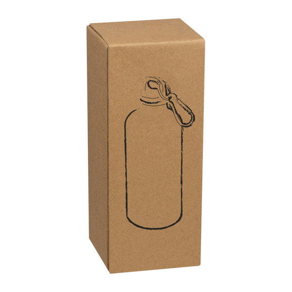 Nerezová fľaša New York 500 ml - Čierna