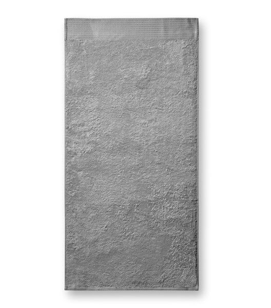 Towel Unisex Malfini® Bamboo Towel - Antique Silver / 50 x 100 cm
