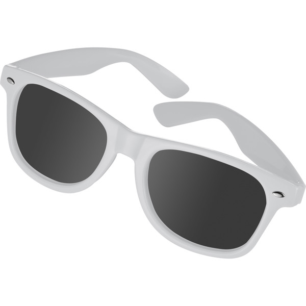 Sunglasses "nerd look" GIANNA - White