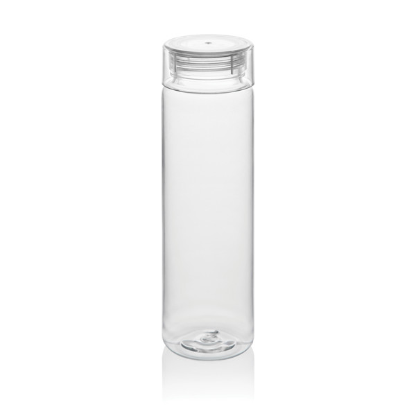 Vinga Cott sport bottle, RCS RPET, 215 mm height - Transparent