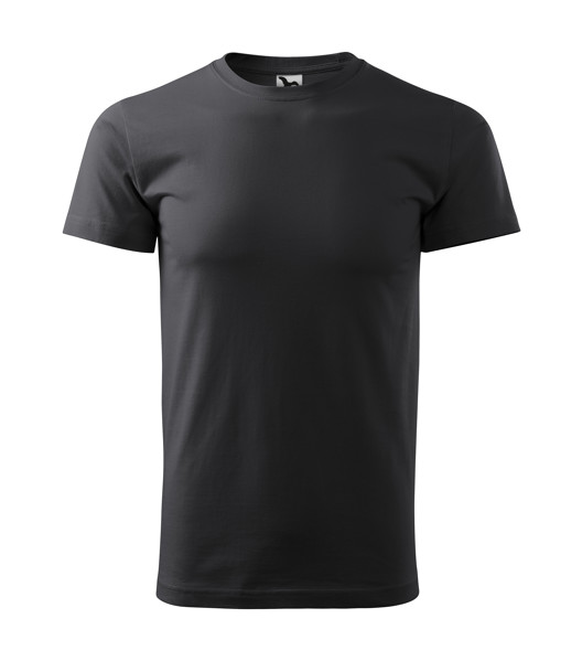 Tričko Unisex Malfini® Heavy New - Ebony Gray / XL