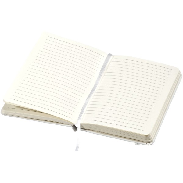 Classic A5 hard cover notebook - White