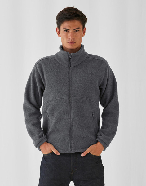 Icewalker+ Outdoor Full Zip Fleece - Black / L