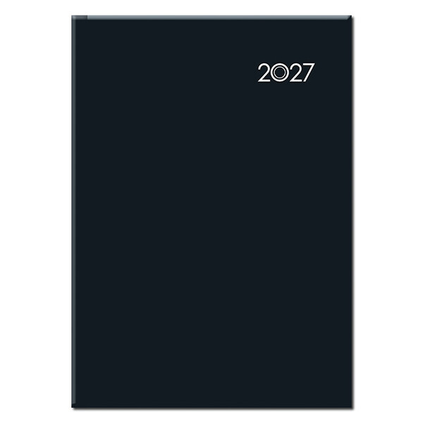 Manager diár B5 FALCON čierny 2027