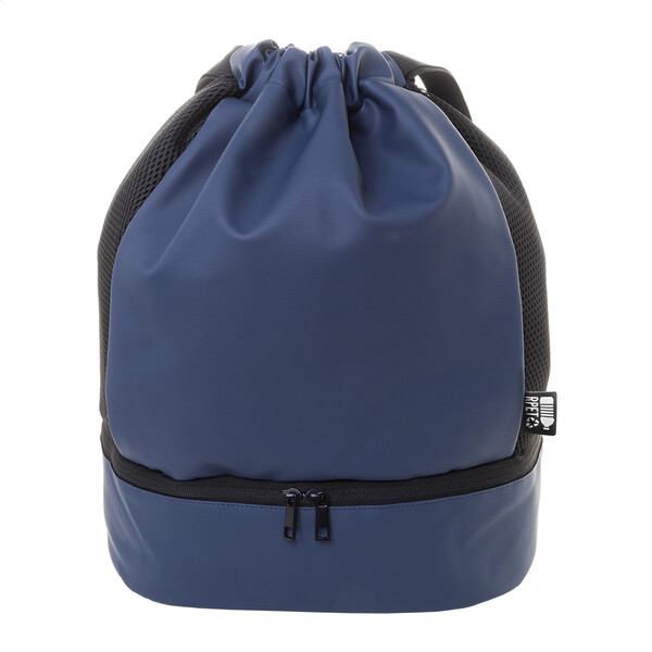 Sac Piscine En Rpet Duodraw - Bleu