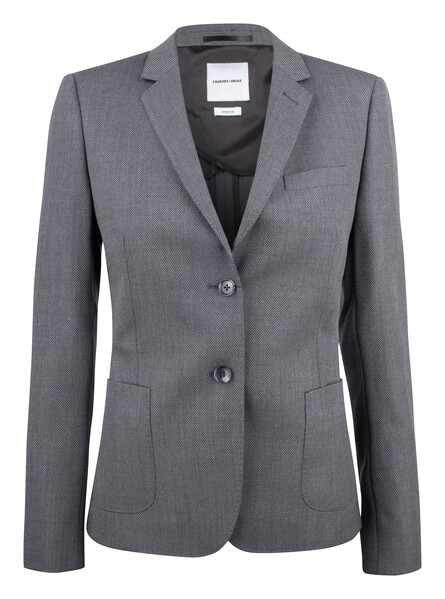 Club Blazer 30 Woman Grey melange 36