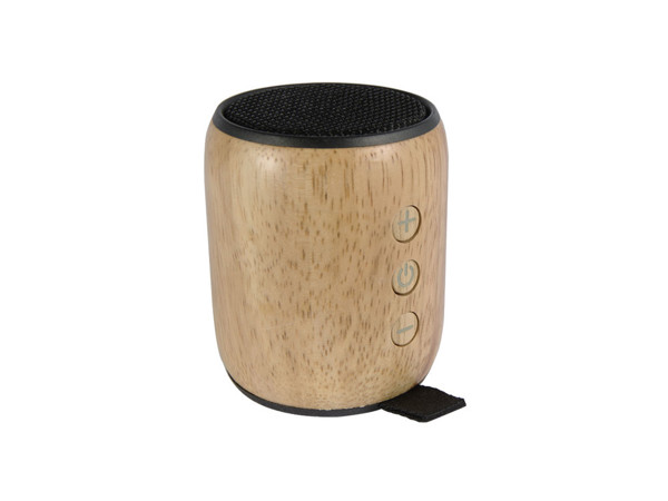 Bamboo bluetooth speaker