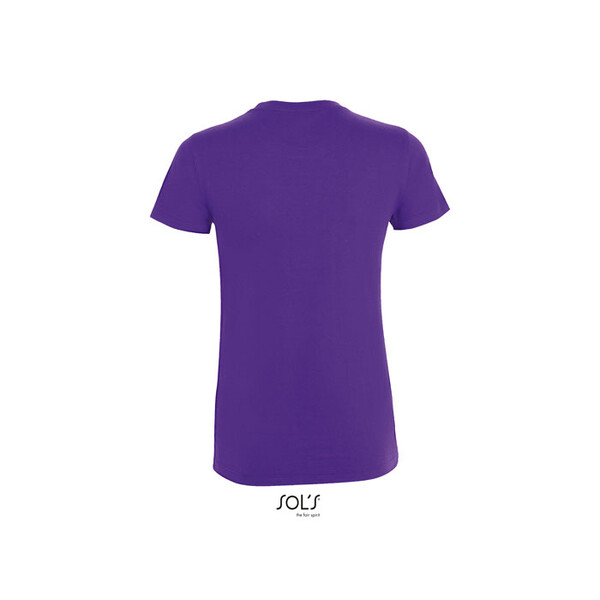REGENT T-SHIRT SENHORA 150g Regent Women - Roxo EscuroM