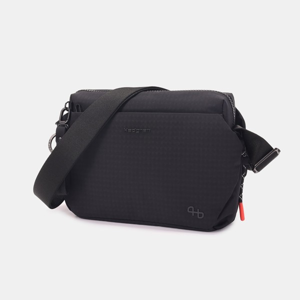 KOSHO | Geantă crossbody medie - Hedgren - Black
