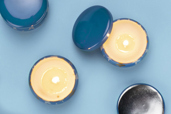 Soybean wax candle ASTRO