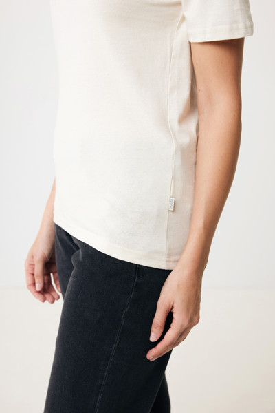 T-shirt en coton recyclé non teinté Iqoniq Manuel - Natural Raw / XXS