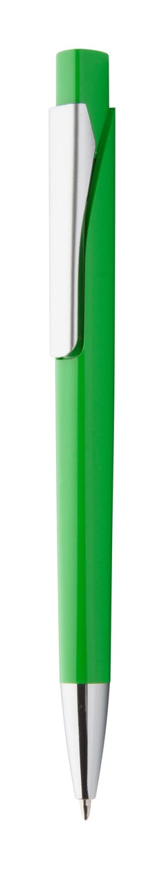 Ballpoint Pen Silter - Lime Green