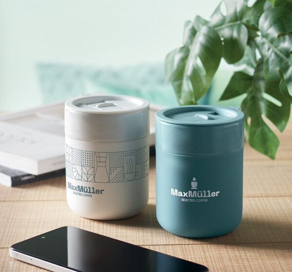 Kubek ceramiczny 330 ml Qeram - Benzyna