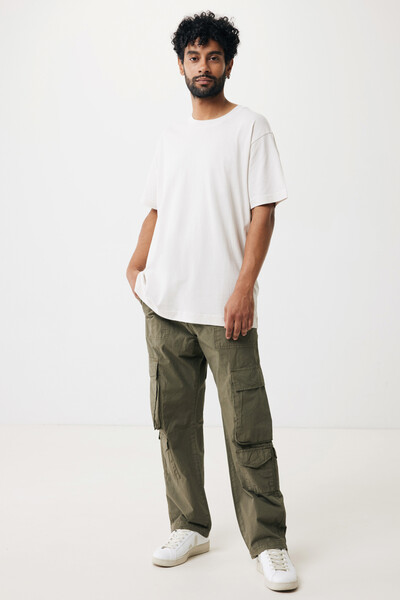Tričko Iqoniq Kakadu relaxed fit z recykl. bavlny - Ivory White / XS