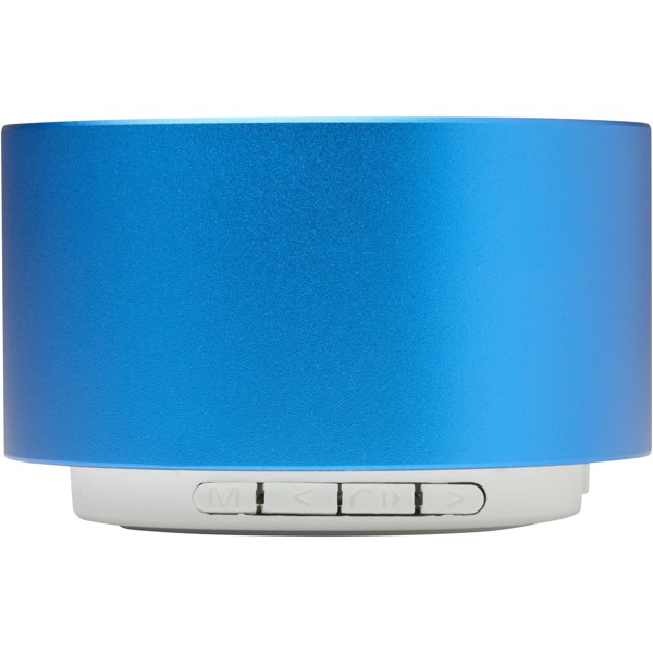 Enceinte sans fil Bluetooth® Ankaa de 3 W en aluminium recyclé - Bleu royal