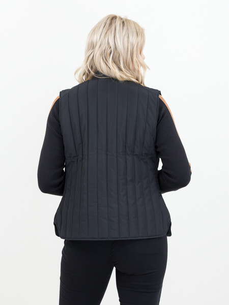 Harvest Scarsdale Vest Woman Black XXL