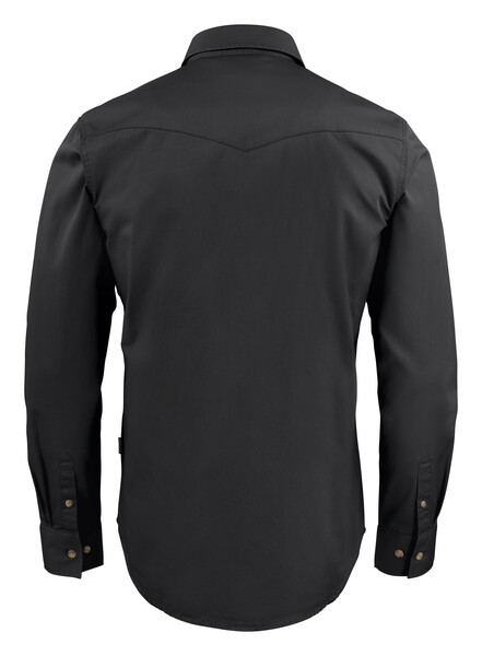 Harvest Treemore Shirt Black XXL