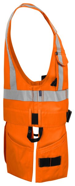 6704 VEST HV ORANGE XXXL