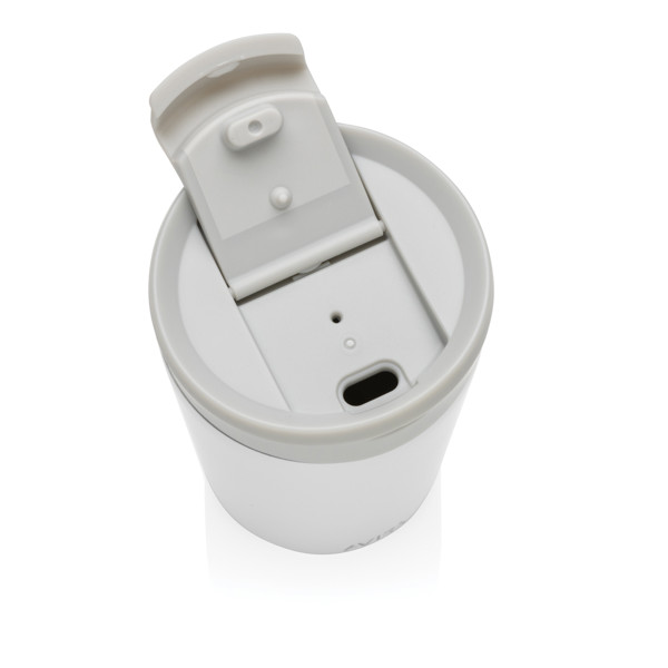 Kozarec Avira Alya, 300 ml, reciklirano jeklo - Bela