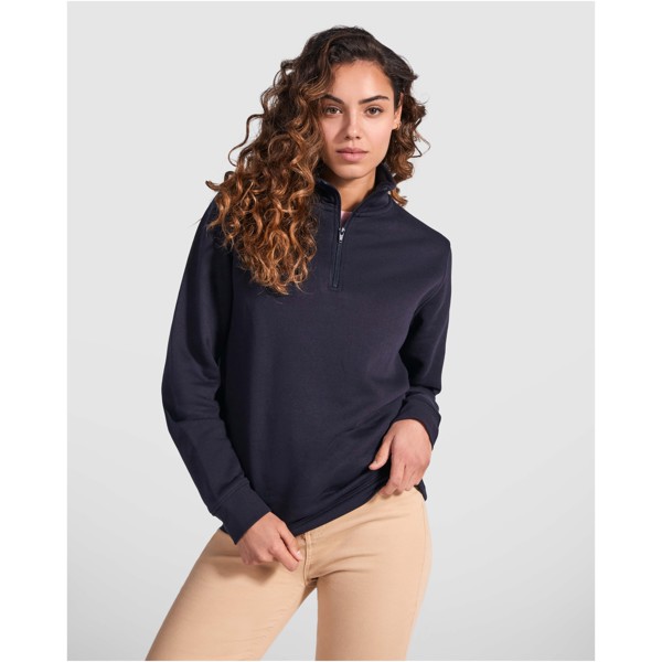 Pull zippé Aneto avec fermeture quart de zip - Navy Blue / L
