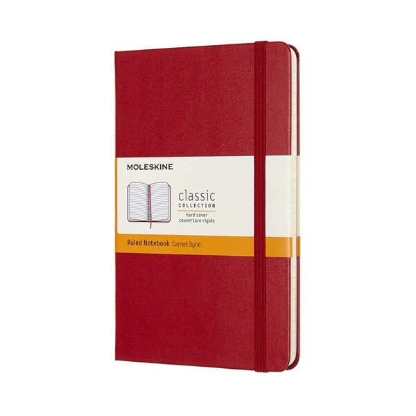 Carnet Classic M à couverture rigide - ligné