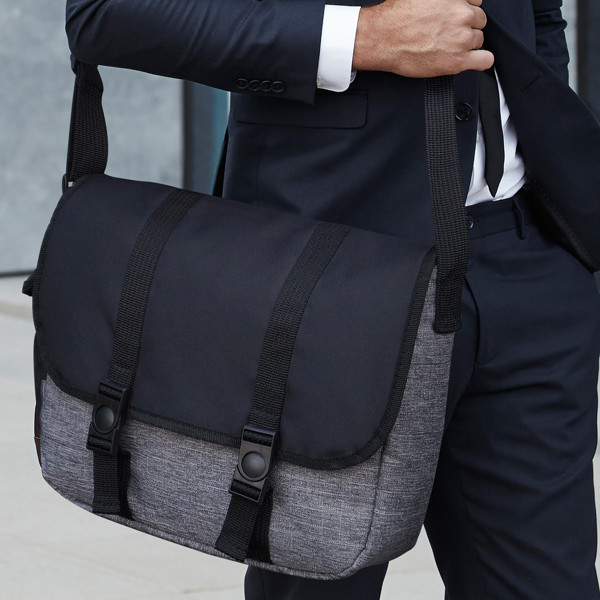 Olson briefcase - BROWN