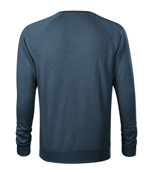 Mikina Pánská Malfini® Merger - Tmavý Denim Melír / M