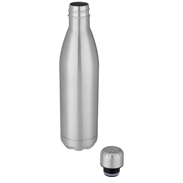 Bouteille Cove de 750 ml en acier inoxydable à isolation sous vide - Argent
