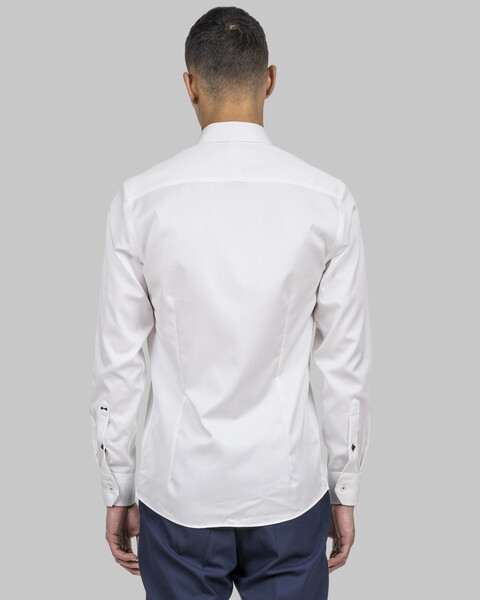 Red Bow 122 Slim Fit White S