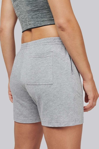 Ženske kratke sportske hlače - Black / XS
