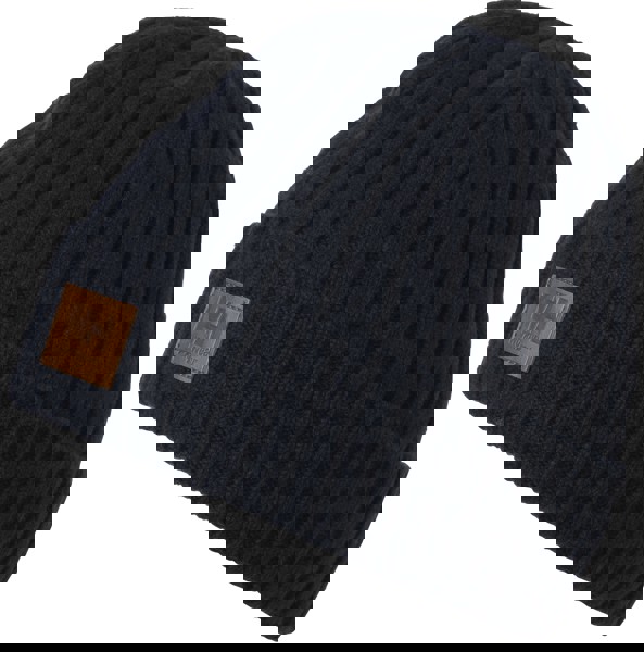 Helly Hansen Classic Wool Cuff Beanie - DARK GREY - STD