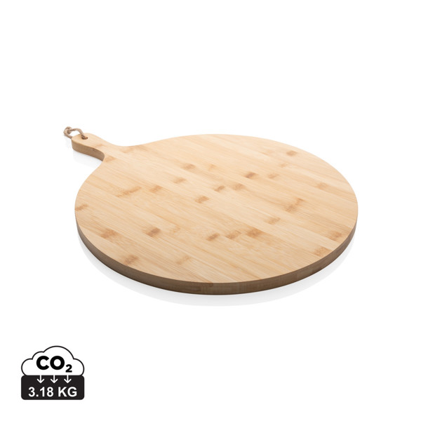 XD - Ukiyo bamboo round serving board