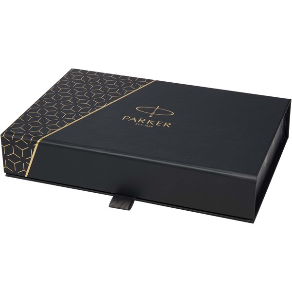 Parker IM Essentials rollerball and ballpoint pen set - black