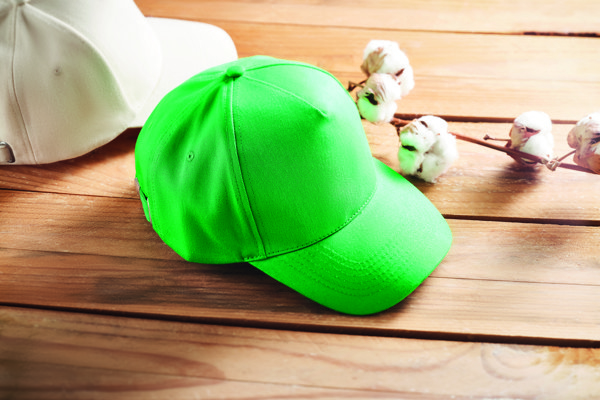 Cappello da baseball in cotone Bicca Cap - Verde
