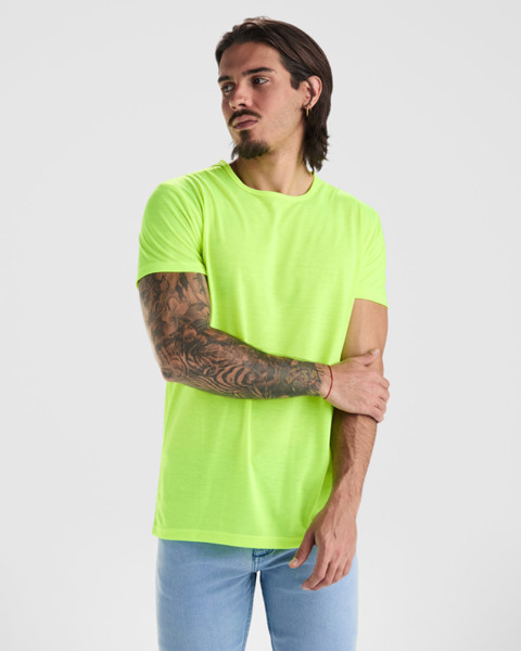 Akita T-Shirt - Fluor Orange / XXL