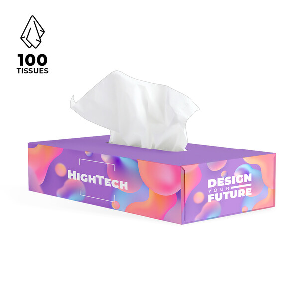 Box of paper tissues  - CUBE