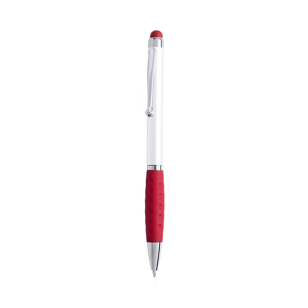 Stylus Touch Ball Pen Sagurwhite - Red