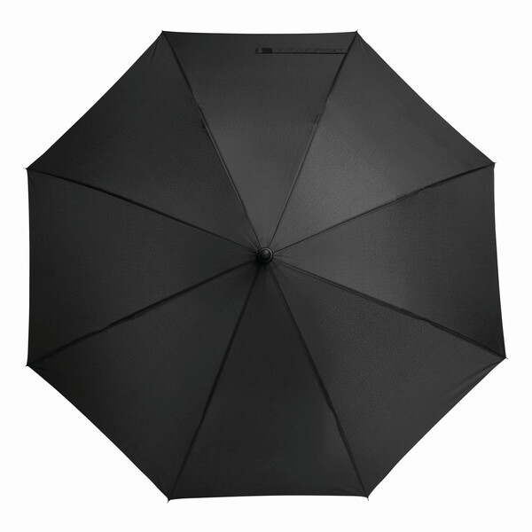 Automatic Stick Umbrella Cancan - Black / White