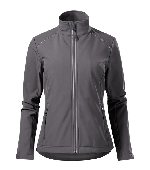 Softshell Jacket Women’S Malfini® Valley - Steel Gray / XL