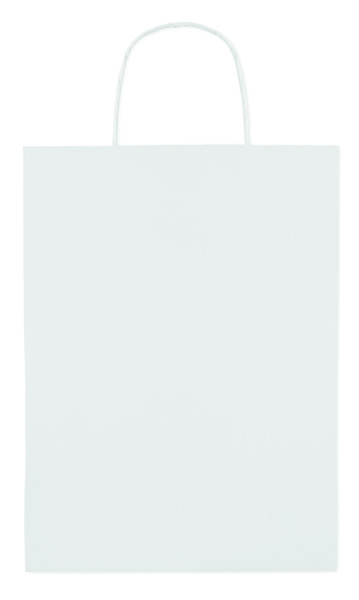 Gift paper bag large 150 gr/m² Paper Large - White