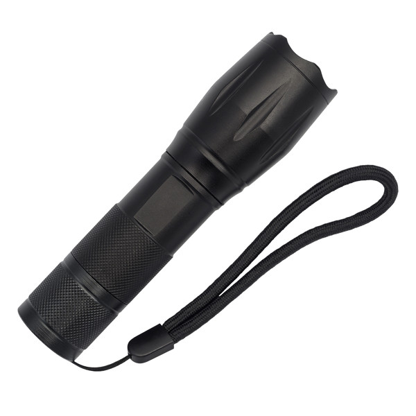 Mezus Knife set with flashlight - Black