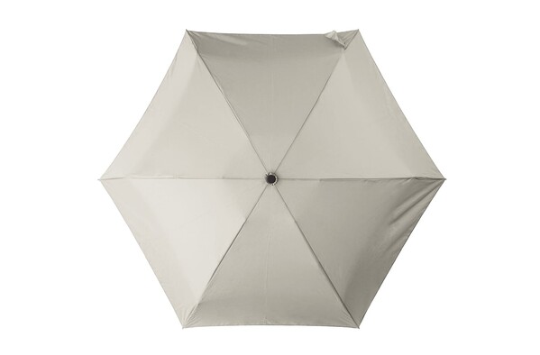 Ultra light 21” umbrella with sleeve - Taupe