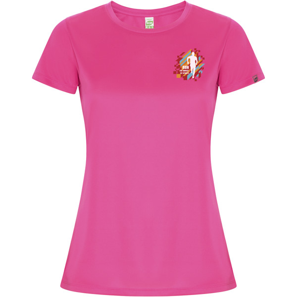 Imola Sport T-Shirt für Damen - Pink Fluor / L