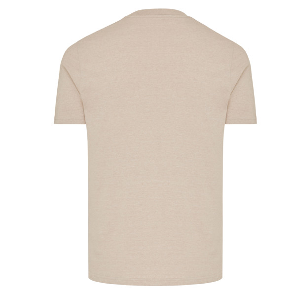 Tričko Iqoniq Brett z recykl. bavlny - Light Heather Brown / M